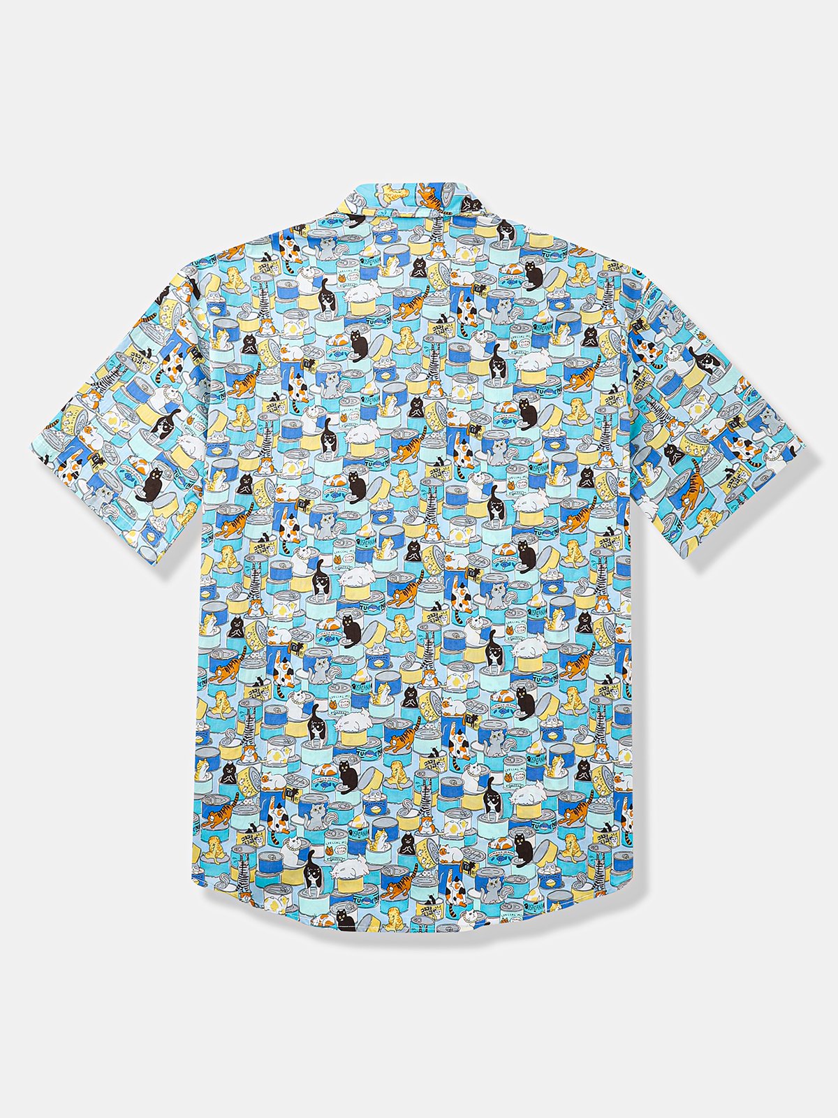 Camiseta Básica Henley Manga Curta Slim Fit Sjons - Sjons Modas