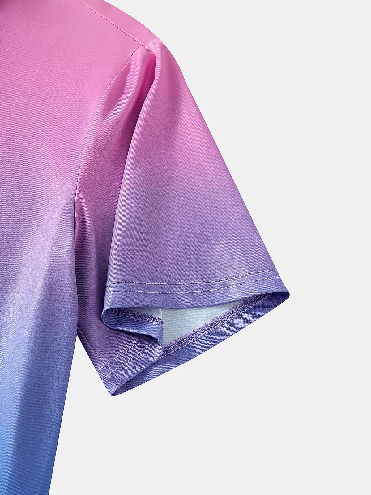 Absorbe la humedad Ombre Piña Golf Polo Camisa