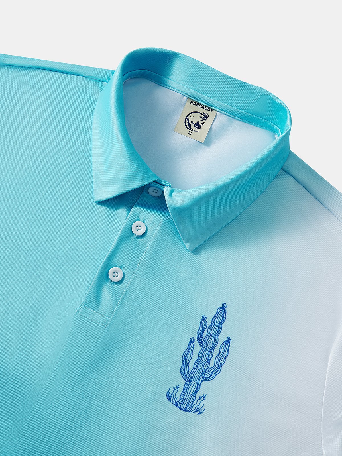 Absorbe la humedad Cactus Golf Polo Camisa