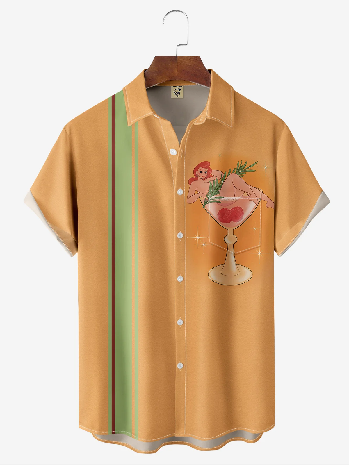 𝑨𝒍𝒊𝒄𝒆 𝑴𝒆𝒐𝒘 X HARDADDY® Cóctel Niña Bolos Camisa