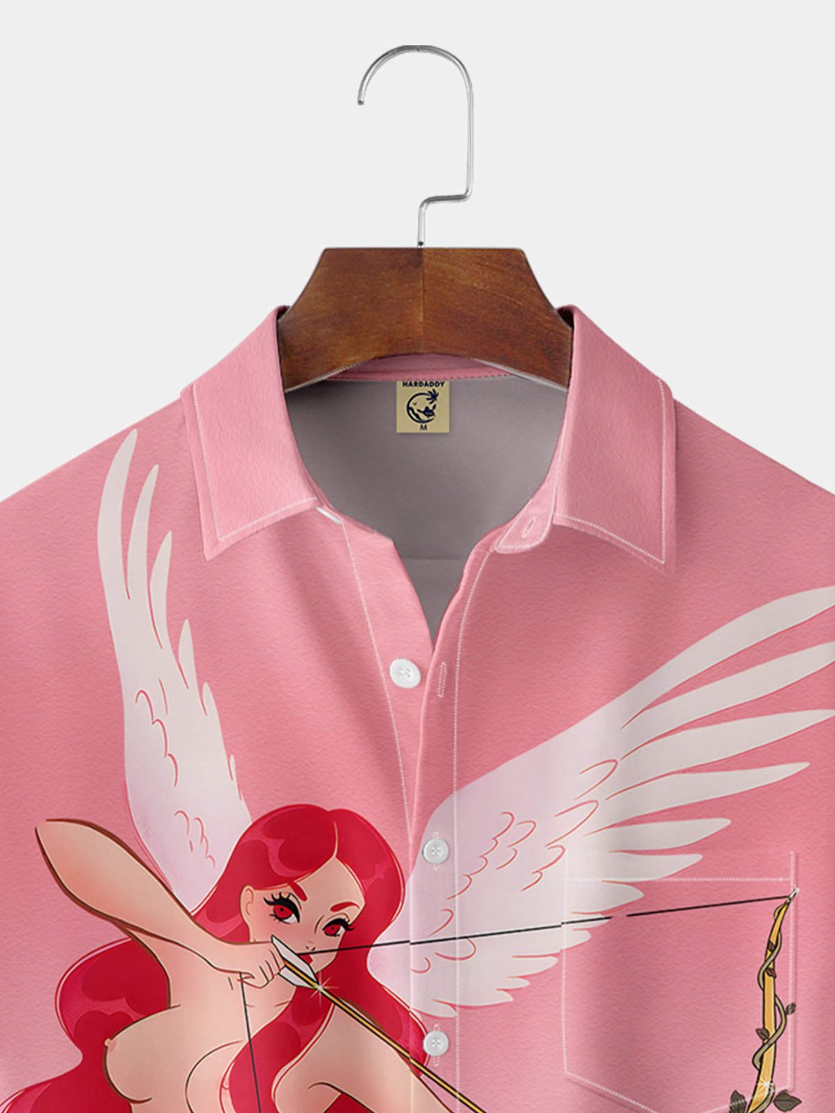 𝑨𝒍𝒊𝒄𝒆 𝑴𝒆𝒐𝒘 X HARDADDY® S t Enamorado Camisa