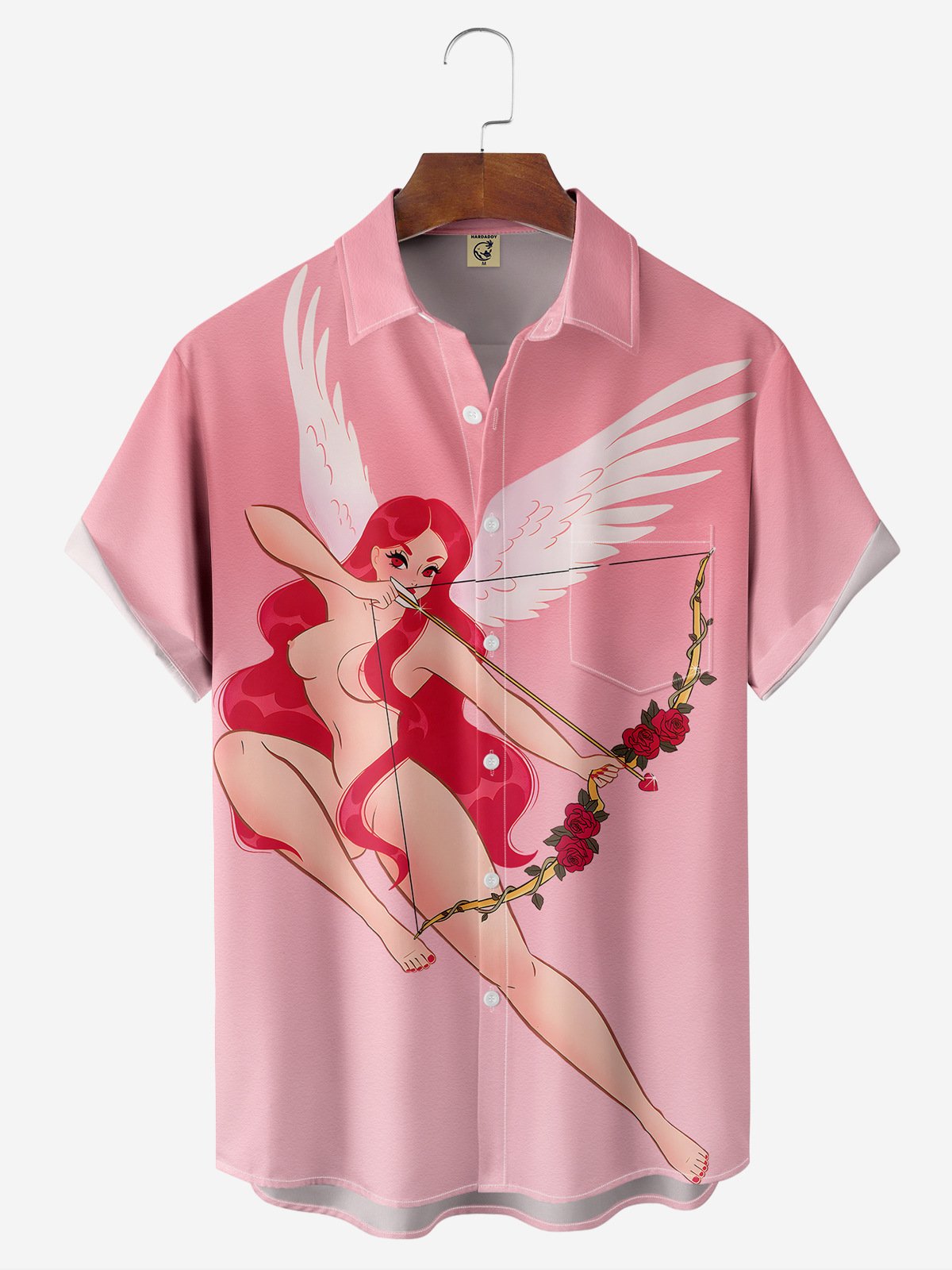 𝑨𝒍𝒊𝒄𝒆 𝑴𝒆𝒐𝒘 X HARDADDY® S t Enamorado Camisa