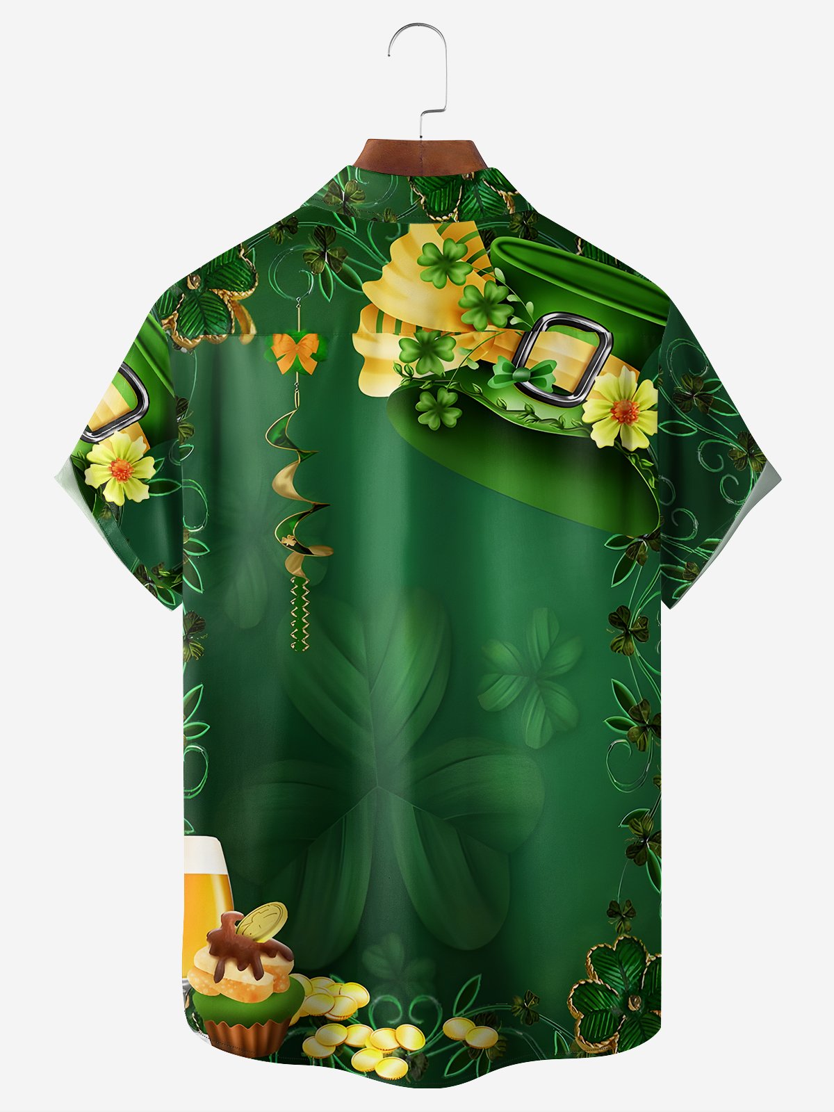 𝑨𝒍𝒊𝒄𝒆 𝑴𝒆𝒐𝒘 X HARDADDY®St. Patrick's día belleza Camisa