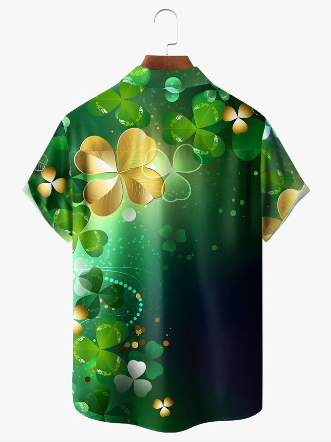 HARDADDY Grande Talla  S t Patricio Camisa By Alice Meow