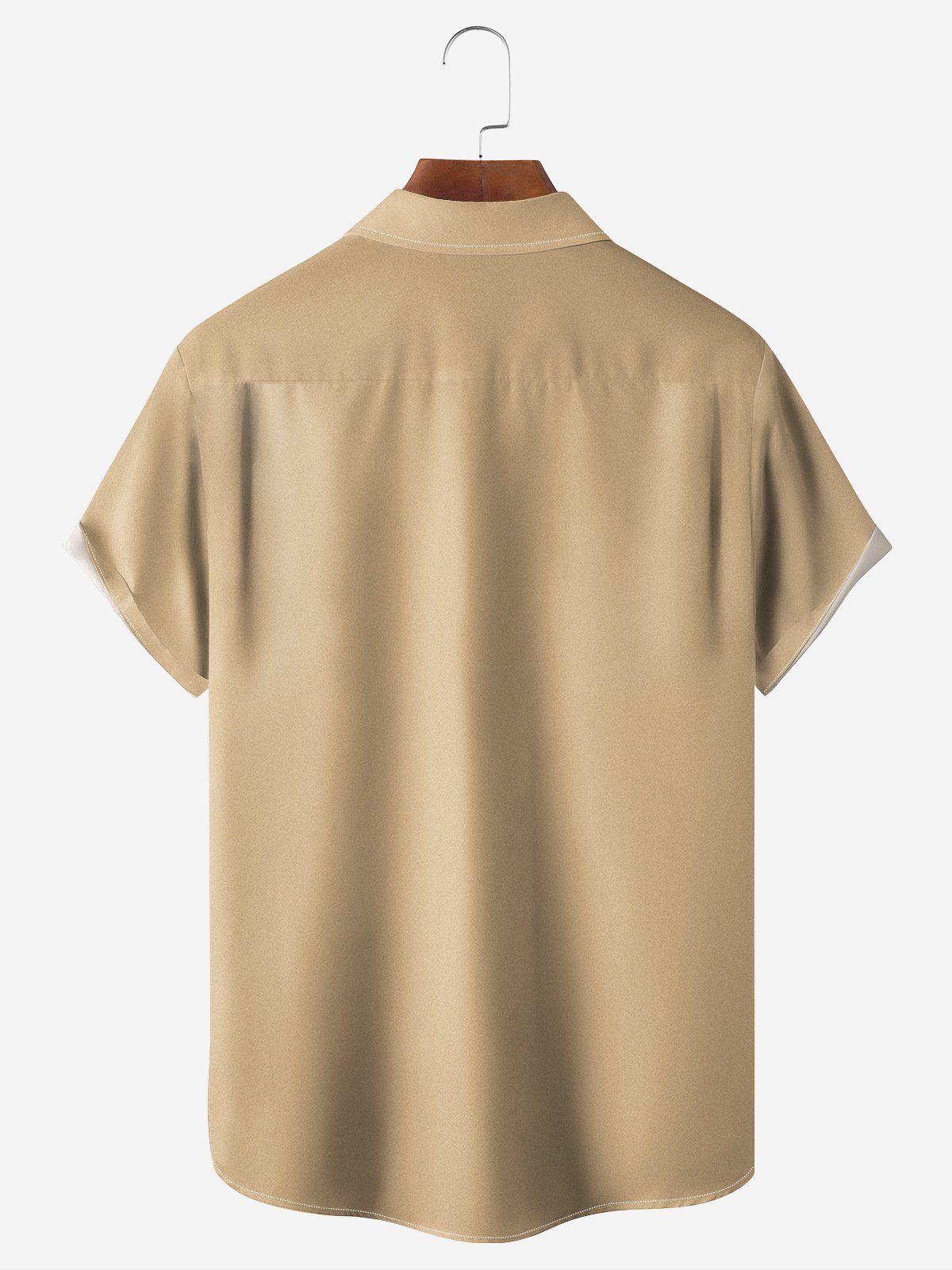 HARDADDY Grande Talla Americano Bolos Camisa By Alice Meow