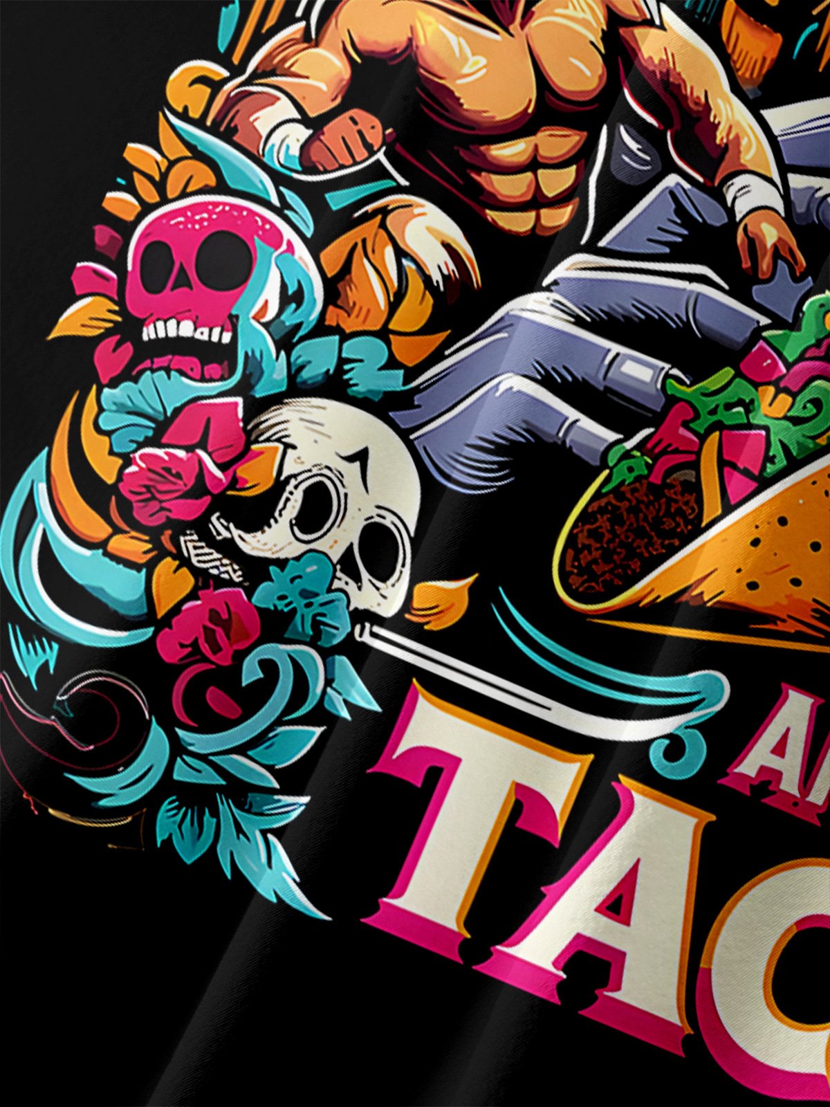 mexicano Cultura Pecho Bolsillo Manga Corta hawaiano Camisa