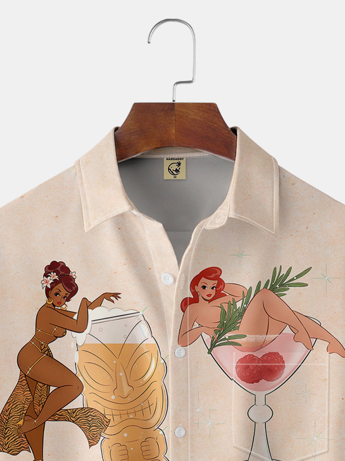 Alicia Miau XHARDADDY® Retro belleza S t. Patrick's día Camisa