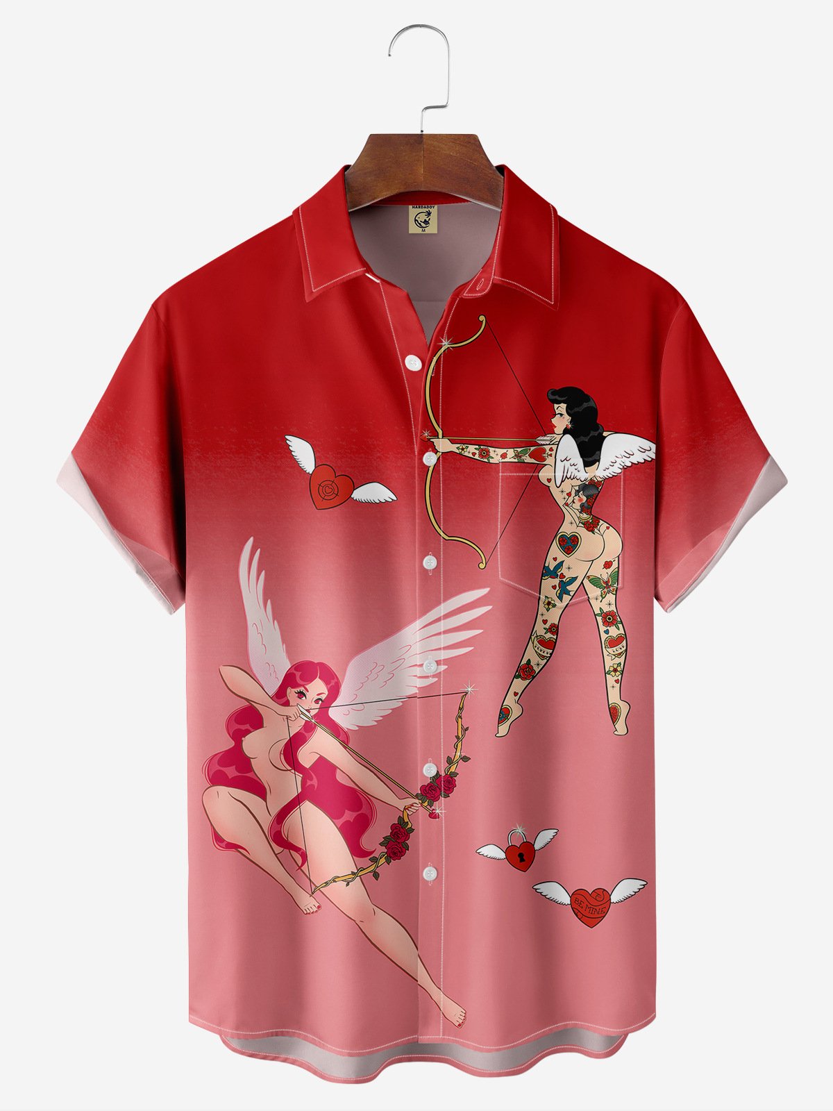 Alicia Miau XHARDADDY® S t Enamorado Camisa