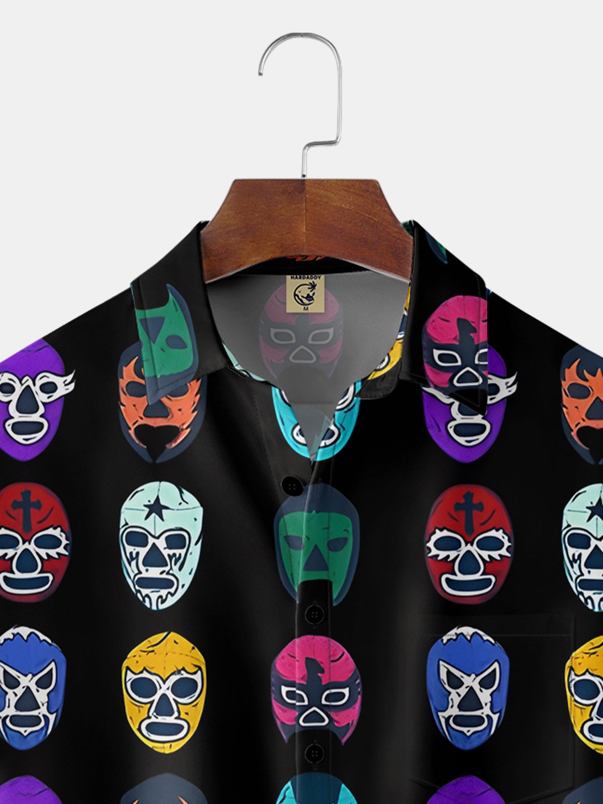 mexicano Cultura Pecho Bolsillo Manga Corta hawaiano Camisa
