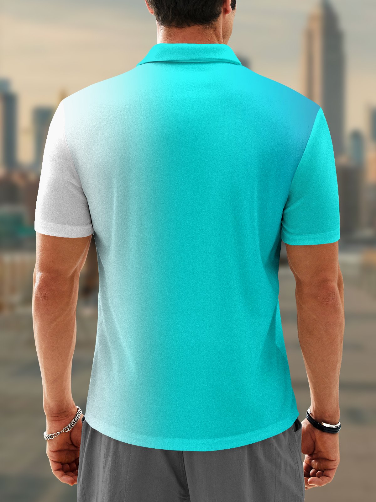 Absorbe la humedad Cactus Golf Polo Camisa