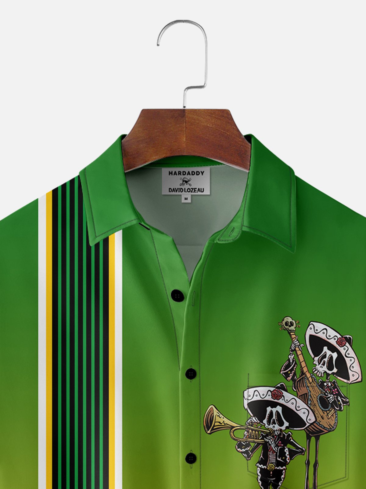 dos mariachis Camisa por David Lozeau