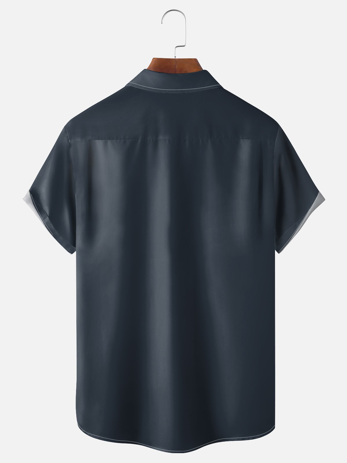 De Hombre De Billar Camisa Coco Árbol Estampado Respirable Casual Hawaiano Camisa