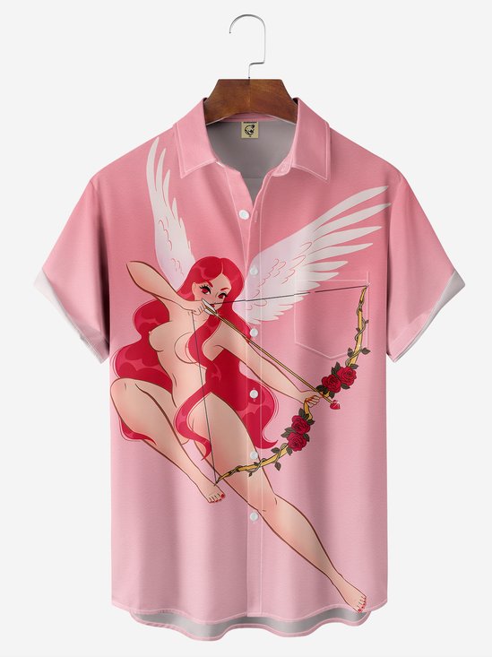𝑨𝒍𝒊𝒄𝒆 𝑴𝒆𝒐𝒘 X HARDADDY® S t Enamorado Camisa