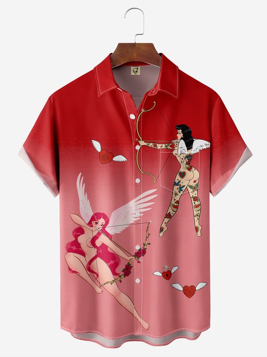 Alicia Miau XHARDADDY® S t Enamorado Camisa