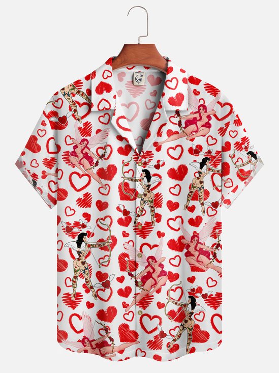 Alicia Miau XHARDADDY® amor belleza Camisa