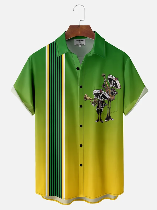 dos mariachis Camisa por David Lozeau