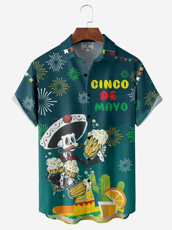 Cinco de Mayo Fiesta Camisa por David Lozeau