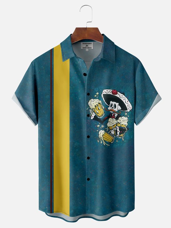 David Lozeau XHARDADDY® MUCHAS CERVESAS Nuevo Camisa
