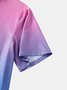 Absorbe la humedad Ombre Piña Golf Polo Camisa