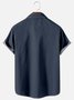 De Hombre De Billar Camisa Coco Árbol Estampado Respirable Casual Hawaiano Camisa
