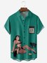 𝑨𝒍𝒊𝒄𝒆 𝑴𝒆𝒐𝒘 X HARDADDY® Negro viernes Camisa