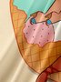 𝑨𝒍𝒊𝒄𝒆 𝑴𝒆𝒐𝒘 XHARDADDY® Helado belleza Camisa