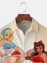 𝑨𝒍𝒊𝒄𝒆 𝑴𝒆𝒐𝒘 XHARDADDY® Helado belleza Camisa