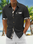 Algodón Con Remiendo Tiki Recurso Camisa