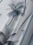 De Hombres Árbol Casual Respirable Manga Corta Hawaiano Camisa