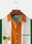 Camisa De Hombre S T Patricio Día Trébol Estampado Casual Respirable Manga Corta Hawaiano