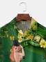 𝑨𝒍𝒊𝒄𝒆 𝑴𝒆𝒐𝒘 X HARDADDY®St. Patrick's día belleza Camisa