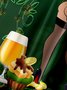 𝑨𝒍𝒊𝒄𝒆 𝑴𝒆𝒐𝒘 X HARDADDY®St. Patrick's día belleza Camisa