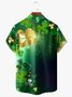 HARDADDY Grande Talla  S t Patricio Camisa By Alice Meow