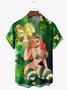 HARDADDY Grande Talla  S t Patricio Camisa By Alice Meow