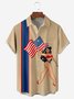 HARDADDY Grande Talla Americano Bolos Camisa By Alice Meow