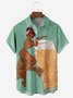 HARDADDY Grande Talla Tiki belleza Camisa By Alice Meow