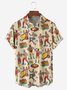 mexicano Cultura Pecho Bolsillo Manga Corta hawaiano Camisa