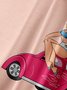 Alicia Miau XHARDADDY® Retro belleza Coche Camisa