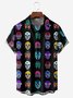 mexicano Cultura Pecho Bolsillo Manga Corta hawaiano Camisa
