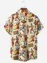 mexicano Cultura Pecho Bolsillo Manga Corta hawaiano Camisa