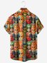 mexicano Cultura Pecho Bolsillo Manga Corta hawaiano Camisa