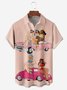 Alicia Miau XHARDADDY® Retro belleza Coche Camisa