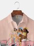 Alicia Miau XHARDADDY® Retro belleza Coche Camisa