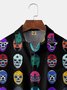 mexicano Cultura Pecho Bolsillo Manga Corta hawaiano Camisa
