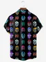 mexicano Cultura Pecho Bolsillo Manga Corta hawaiano Camisa