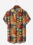 mexicano Cultura Pecho Bolsillo Manga Corta hawaiano Camisa