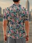 Absorbe la humedad Tropical Manga Corta Golf Polo Camisa