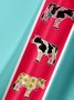 Andreea Dumuta XHARDADDY® Retro vaca Camisa