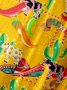Andreea Dumuta XHARDADDY® mexicano Cactus vaca Camisa