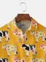 Andreea Dumuta XHARDADDY® Retro occidental vaca Camisa